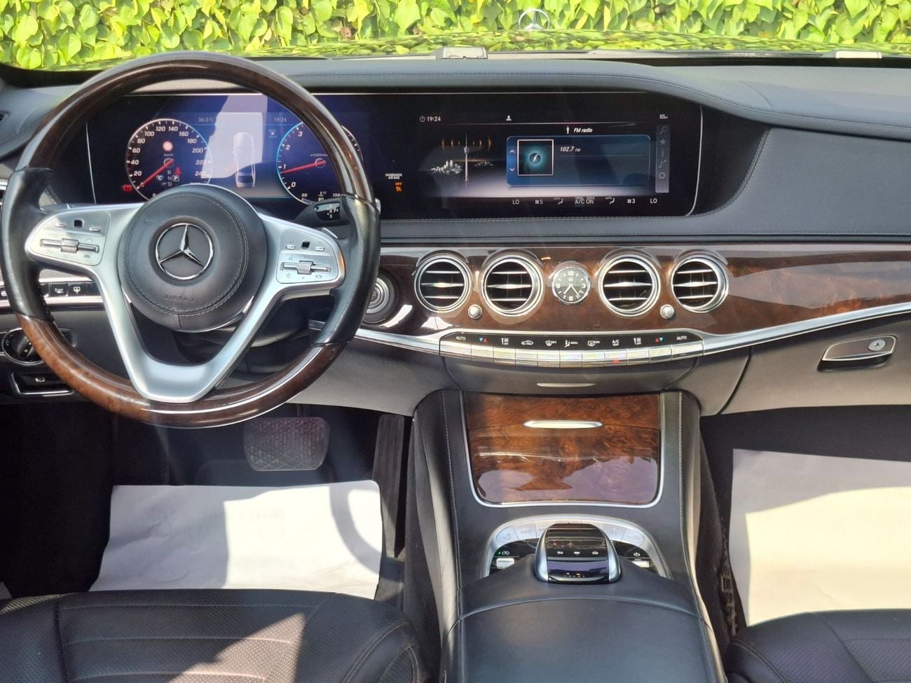 مرسيدس بنز S560 L AMG