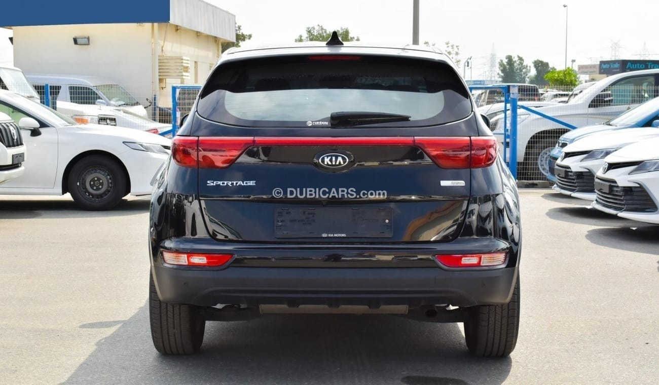 Kia Sportage ECO Dynamics