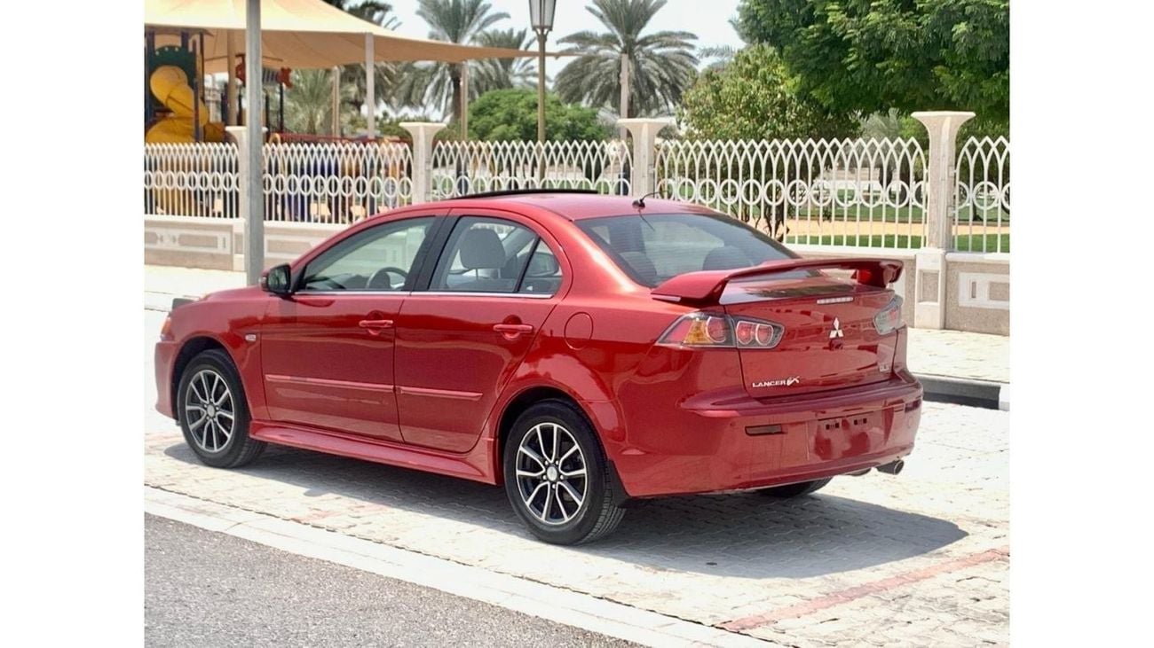 Mitsubishi Lancer Mitsubishi Lancer 2017 (GLS 2.0L) Full option GCC specs