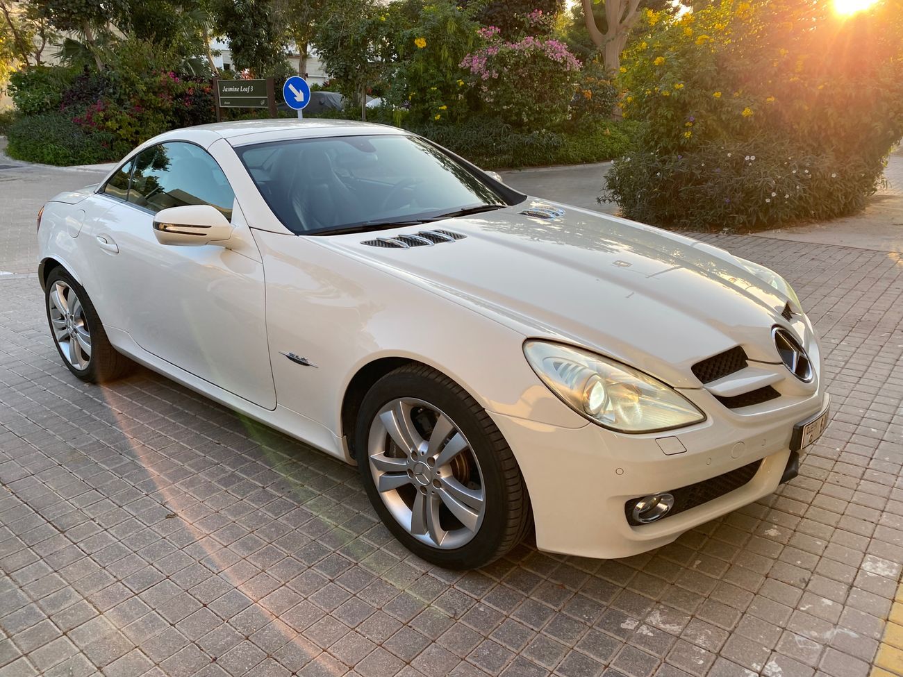 Mercedes-Benz SLK 350 AMG package