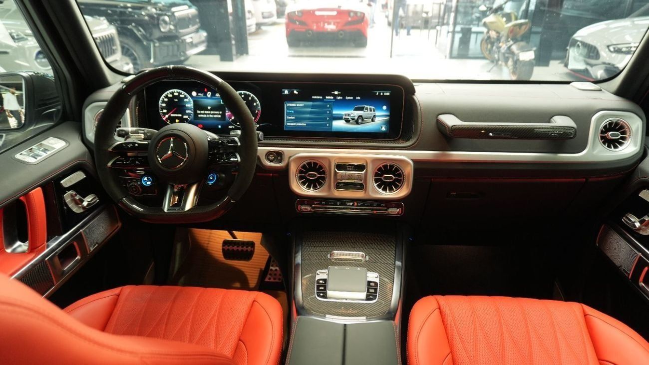 Mercedes-Benz G 63 AMG 4MATIC SUV Mercedes Benz - G63 AMG -V8 Bi turbo - White - 0km - 2025