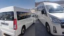 تويوتا هاياس GL Toyota/HIACE D/ 2.8L COMMUTER 13 STR DSL H.ROOF AT