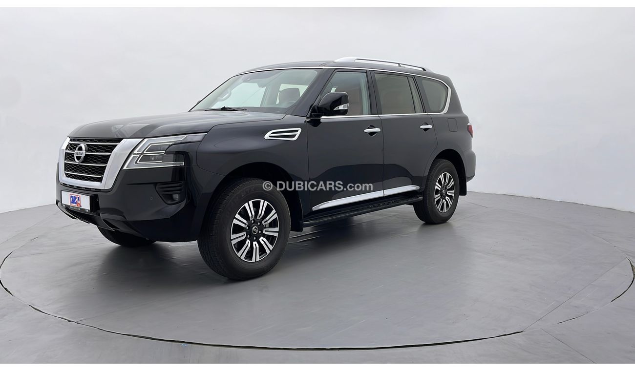 Nissan Patrol SE TITANIUM 4 | Under Warranty | Inspected on 150+ parameters