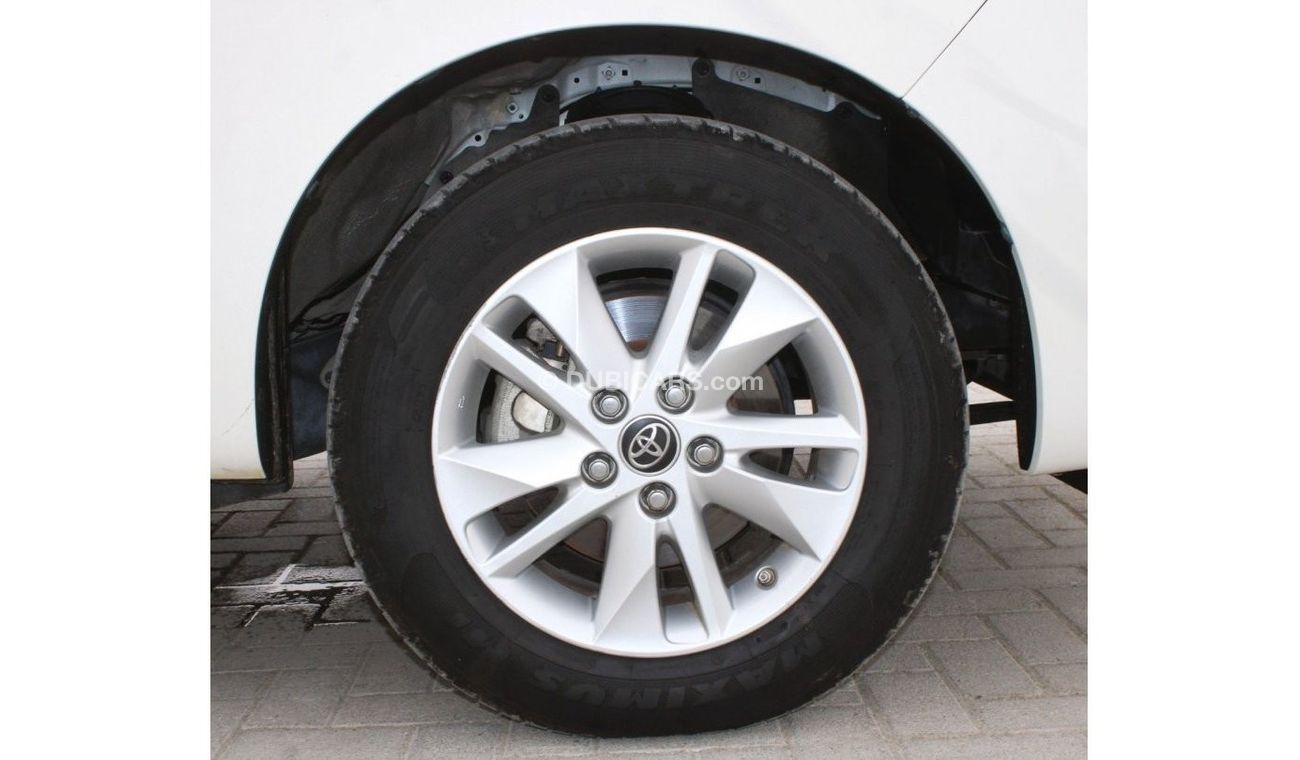 تويوتا إينوفا تويوتا انوفا 2019 ابيض خليجي بحالة ممتازة بدون حوادث