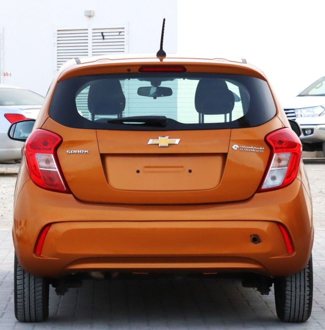 Chevrolet Spark LS Chevrolet Spark 2019 GCC in excellent condition without accidents