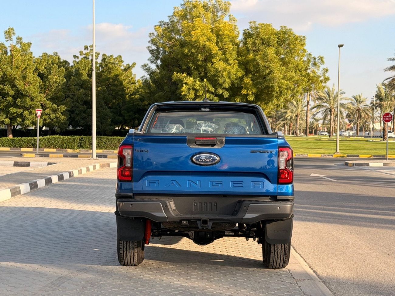 فورد رانجر Sport export from Australia