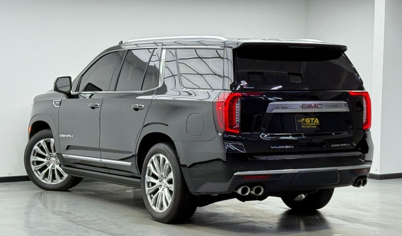 GMC Yukon 6.2 V8 Denali (AWD) 2023 GMC Yukon Denali, 2028 GMC Warranty + Service Pack, Very Low Km, 8 Seater,