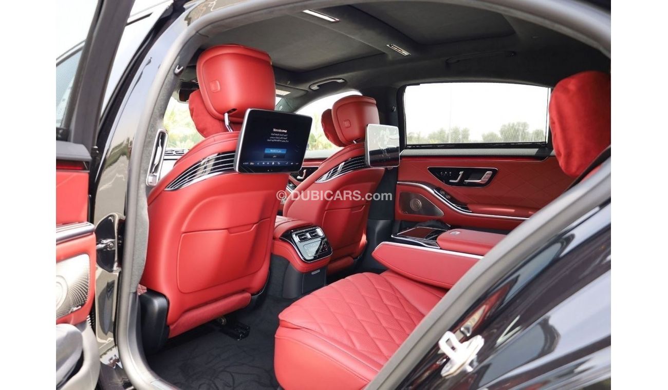 Mercedes-Benz S 500 AMG 4MATIC 3.0L - HIGH OPTIONS WITH 2 YEARS WARRANTY | GCC SPECS