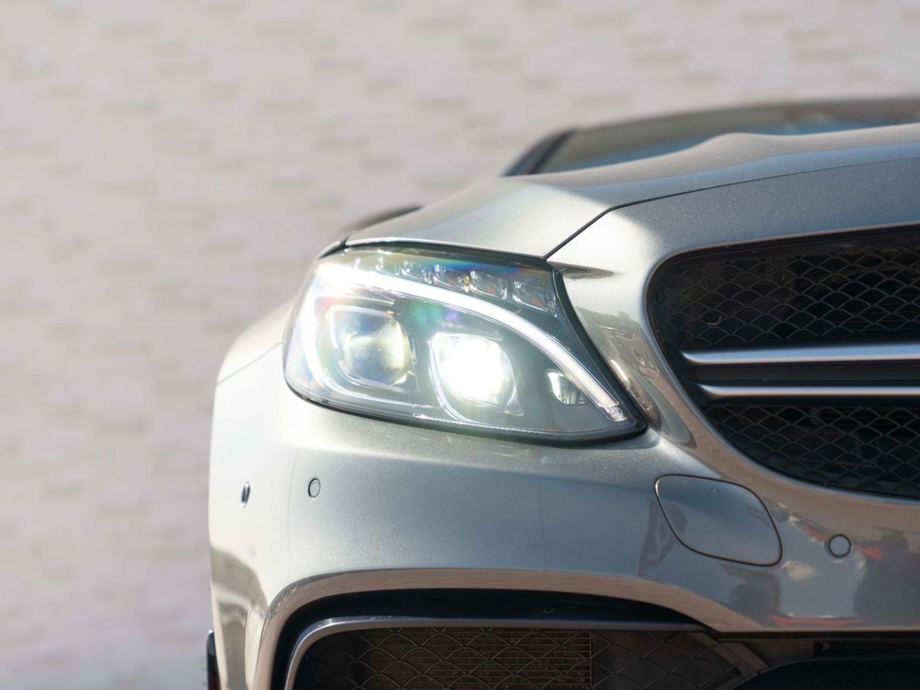 Mercedes Benz C63 AMG Edition 1