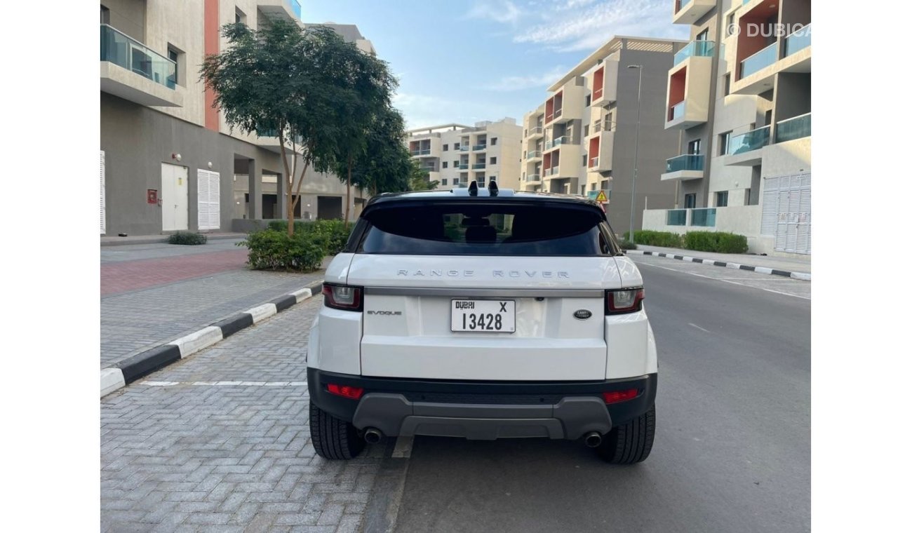 لاند روفر رانج روفر إيفوك 2019 Fully Maintained serviced vehicle