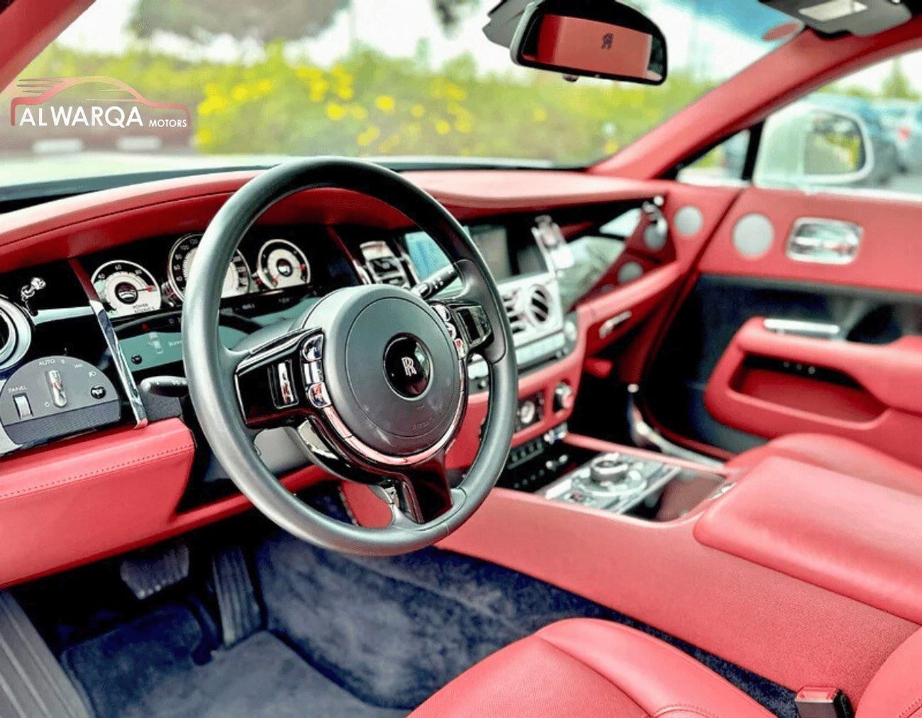Rolls Royce Wraith STD