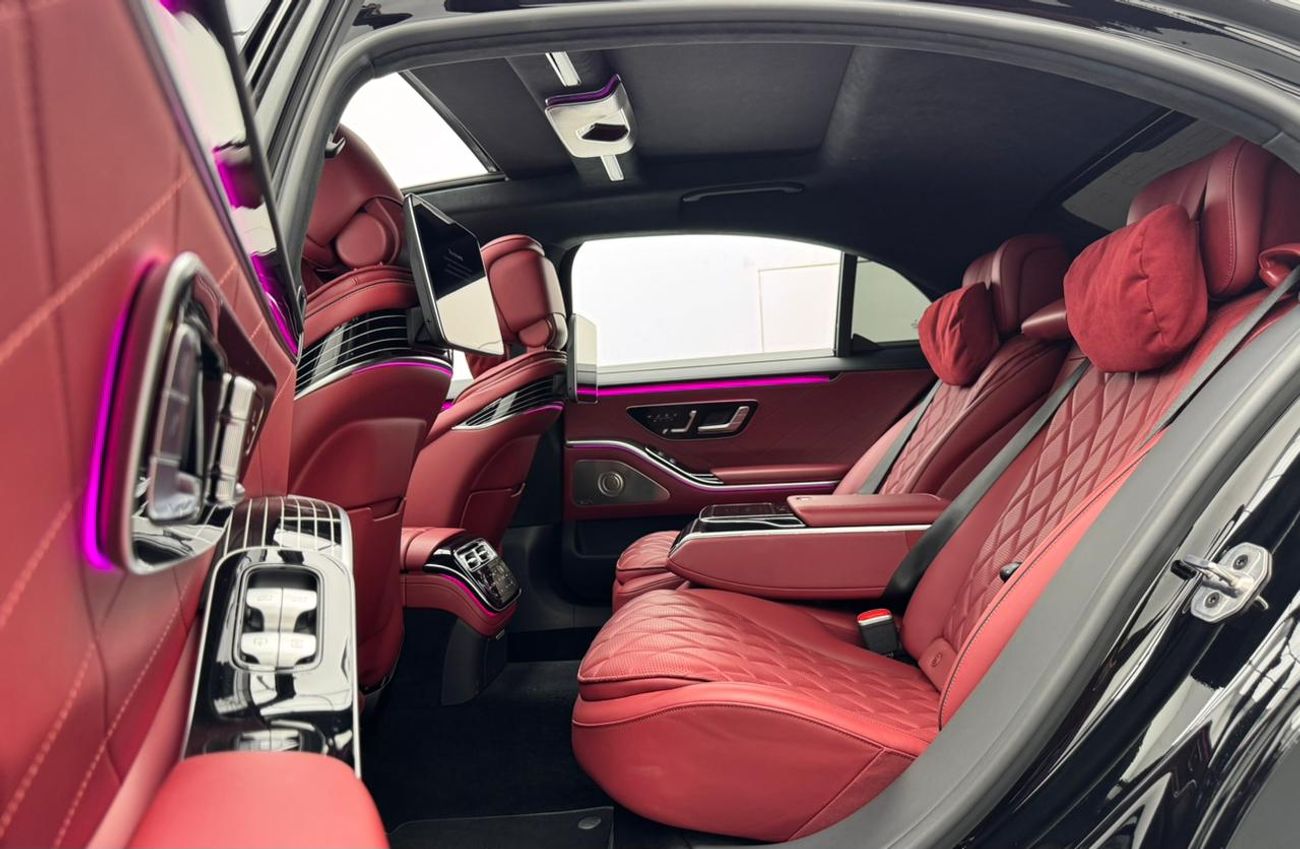 مرسيدس بنز S 580 4MATIC Exclusive 4.0L 2024 Mercedes-Benz S580 AMG 4MATIC, Service History, 1 Year Warranty