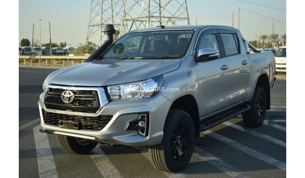 Toyota Hilux 2018, Manual, 4WD, [Right-Hand Drive], Premium Condition, Diesel, 2.8L.