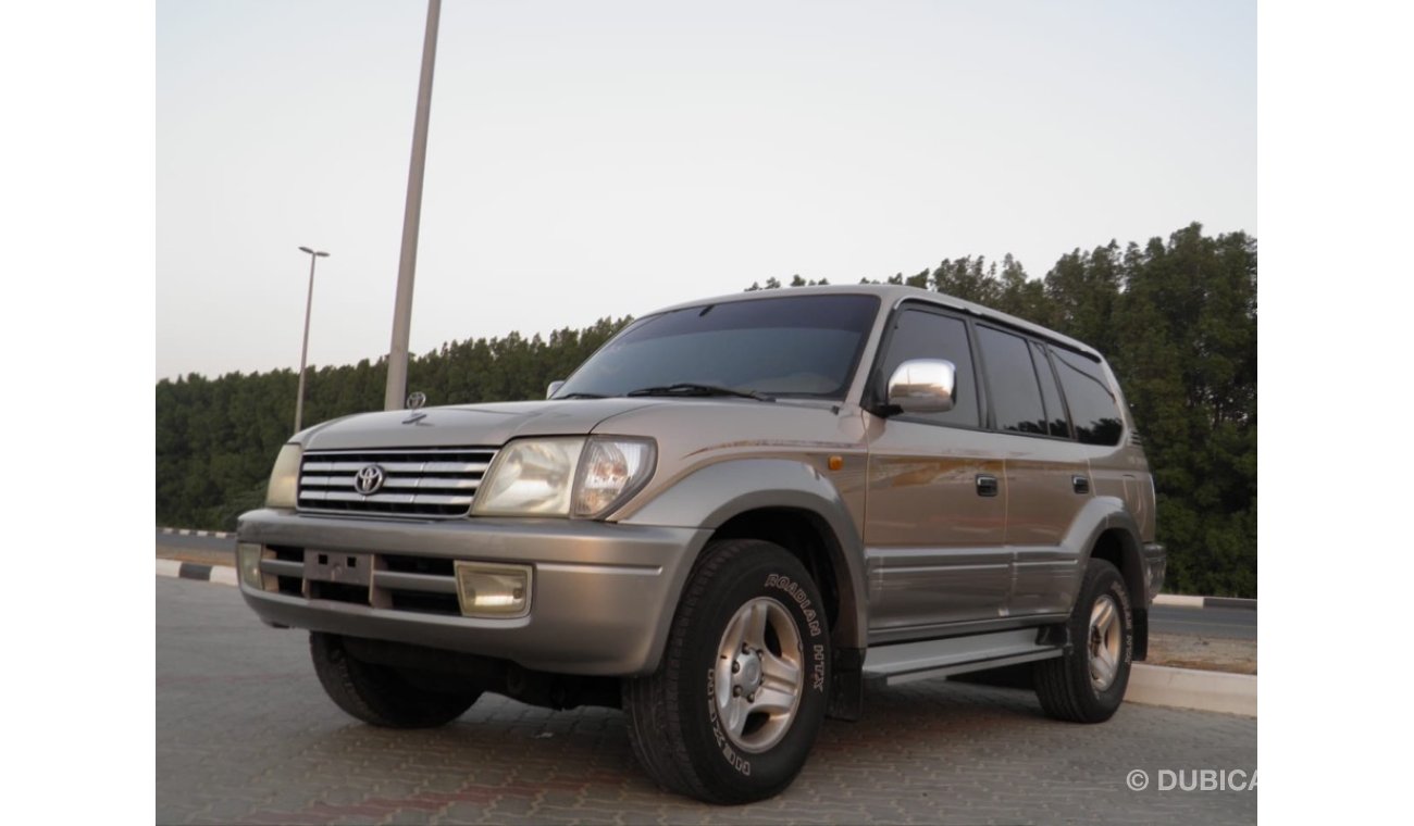 Toyota Prado 2002 V6 Ref#538