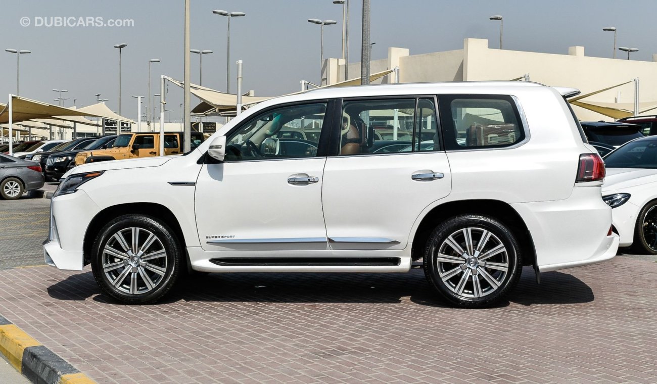 Lexus LX570 Facelift 2020