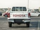 تويوتا هيلوكس DLX,2.4L,4X4,D/CAB,MANUAL WINDOW,MANUAL GEAR,2026MY ( EXPORT ONLY)