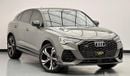 Audi Q3 40 TFSI S Line 2.0L FWD 2023 Audi Q3 Sportback 40TFSI Quattro S-Line Black Edition, Nov/2027 Audi Wa