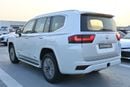 تويوتا لاند كروزر Toyota Land Cruiser VX 4.0L V6 Petrol, 4WD, Model 2024, Color White