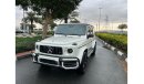 Mercedes-Benz G 63 AMG Edition 1 Mercedes G 63 AMG 2019 4.0L