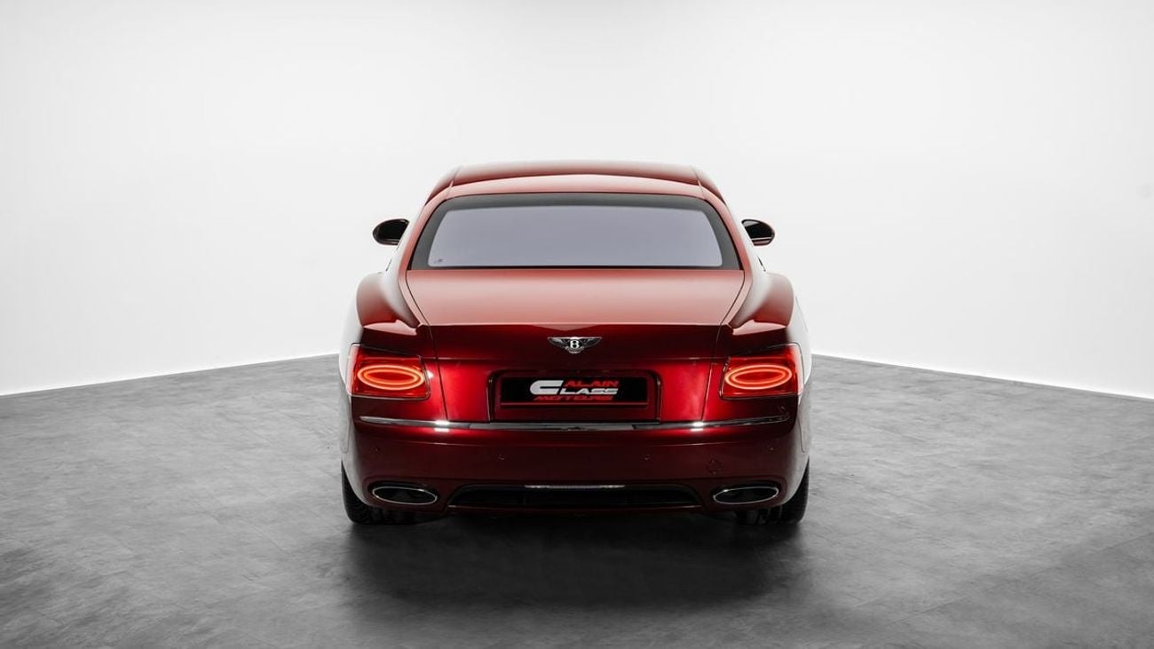 بنتلي فلاينج سبور - 2014 - GCC Specs