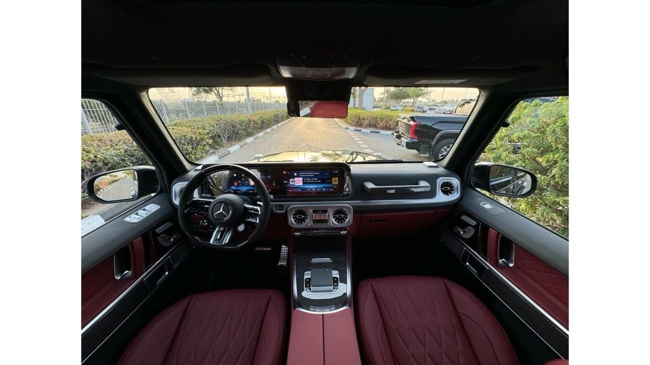 Mercedes-Benz G 63 AMG GCC SPEC UNDER WARRANTY AND SERVICE