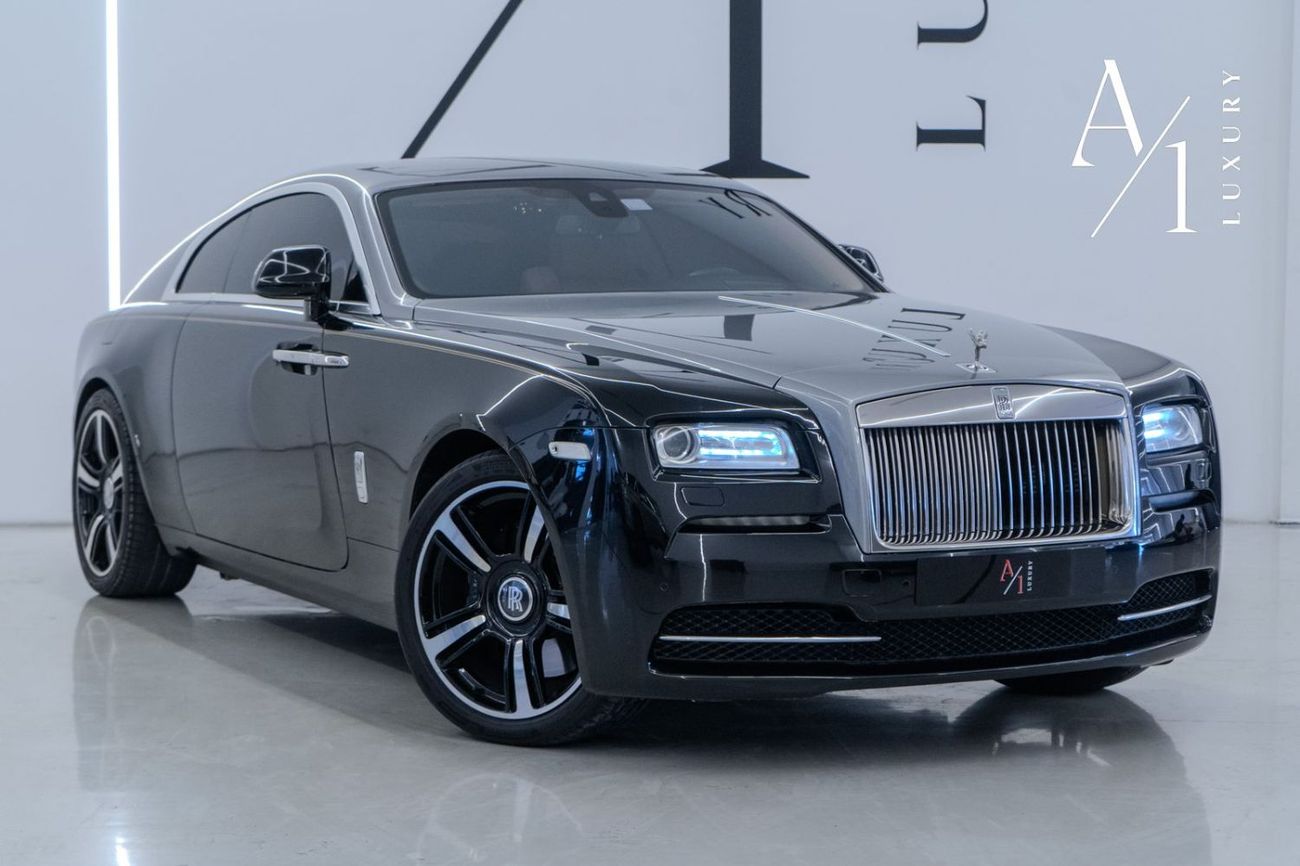 Rolls-Royce Wraith 2015 Rolls Royce Wraith, Full Service History, Starlight Roof, Excellent condition, GCC