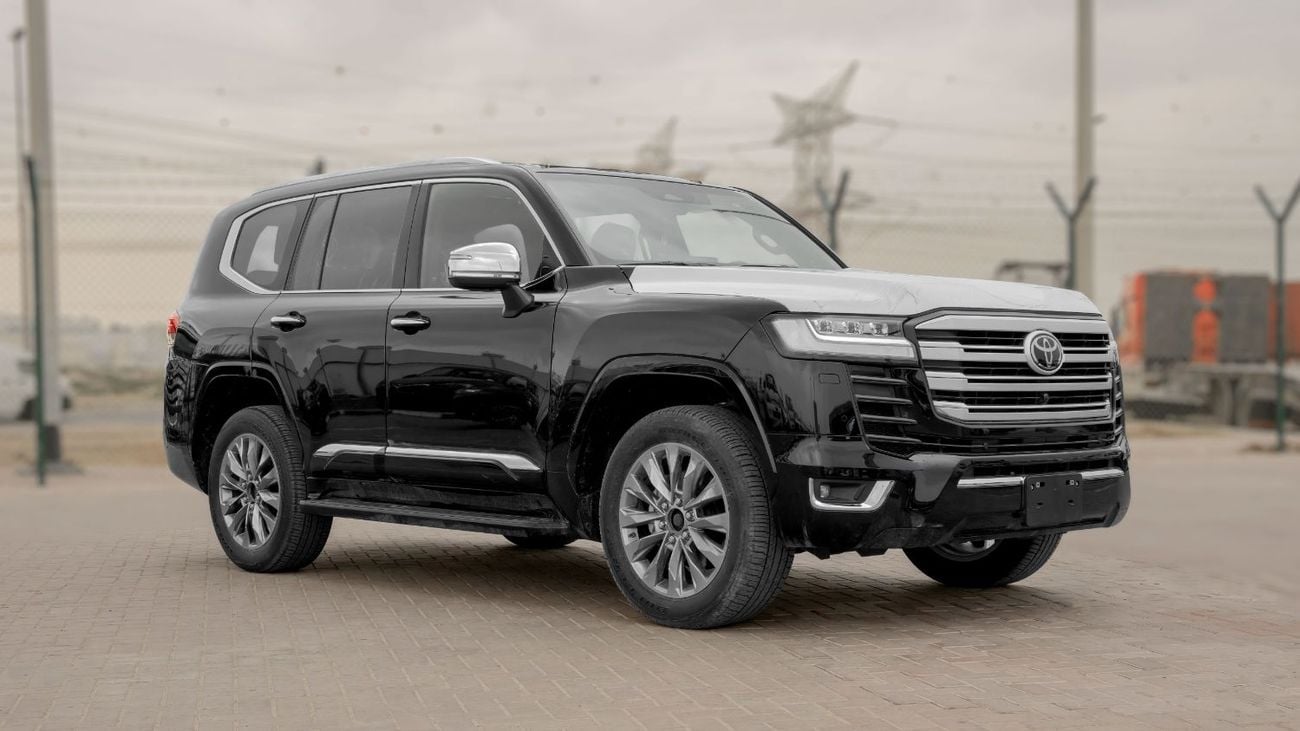 Toyota Land Cruiser 2026 Toyota Land Cruiser VXR 3.5L AT Petrol (Saudi Specs) Black