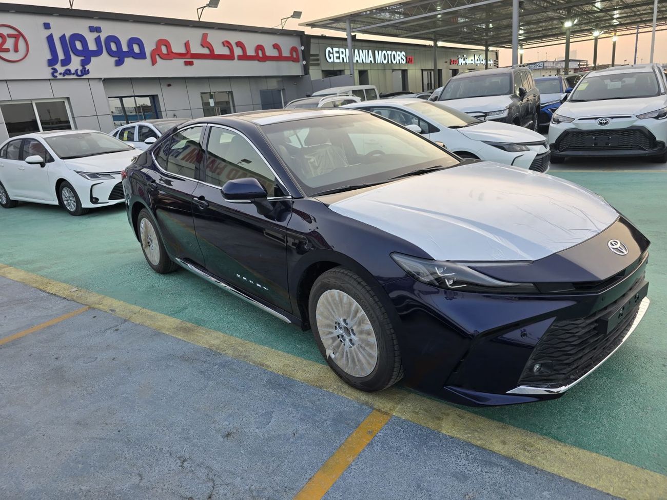 تويوتا كامري TOYOTA CAMRY LE 2.5L 2025 MODEL GCC SPECS
