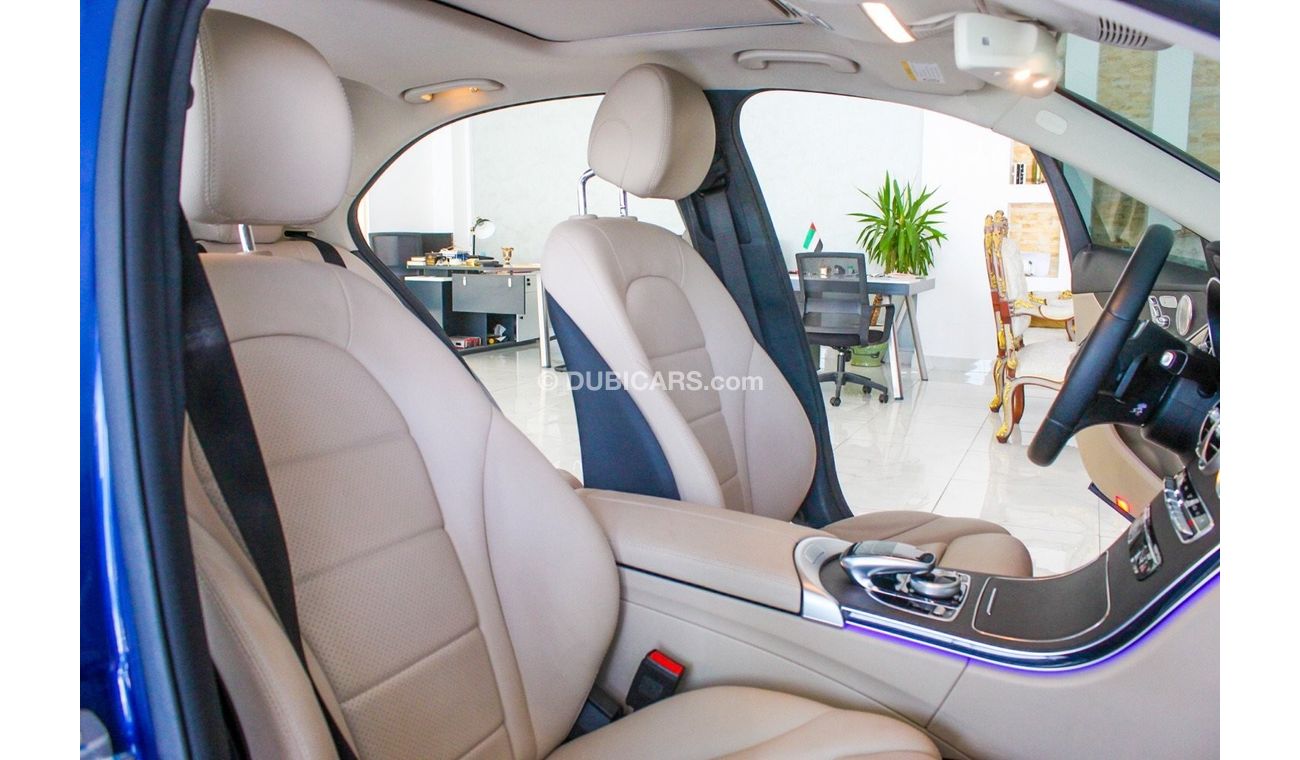 Mercedes-Benz C 220 2019 Mercedes C220 d