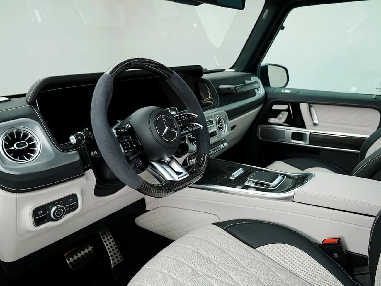 Mercedes Benz G63 AMG STANDARD A22 AMG RIDE CONTROL | WARRANTY | Hyper Blue Magno G63 AMG