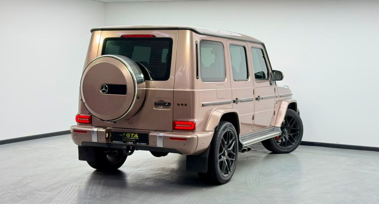 Mercedes Benz G63 AMG STANDARD 2023 Mercedes Benz G63 AMG G Manufaktur, Mercedes Warranty + Service Pack, Fully Loaded, GCC