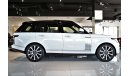 Land Rover Range Rover Vogue SE Supercharged 2016 I RANGE ROVER VOGUE SE SUPERCHARGED I UNDER WARRANTY