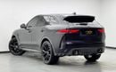 Jaguar F Pace SVR 5.0L 2023 Jaguar F-Pace SVR, Jaguar Warranty+Service Contract+Full Service History, GCC