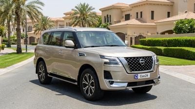 Nissan Patrol LE TITANIUM 2023 | AED 2714/Month | 0 DP | 30 Day Return | Warranty