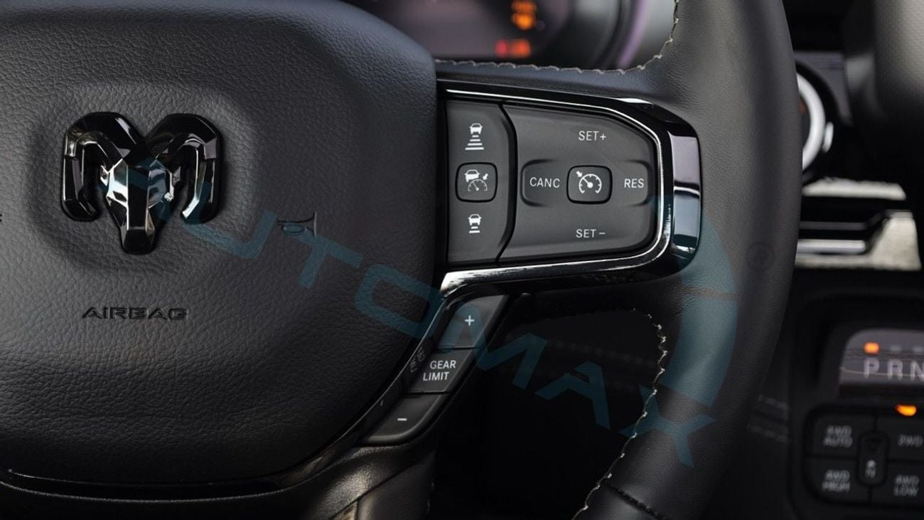 RAM 1500 (For Export , НА ЭКСПОРТ) PY 26/26 Limited Crew Cab Hurricane H.O 3.0TT GCC Без пробега