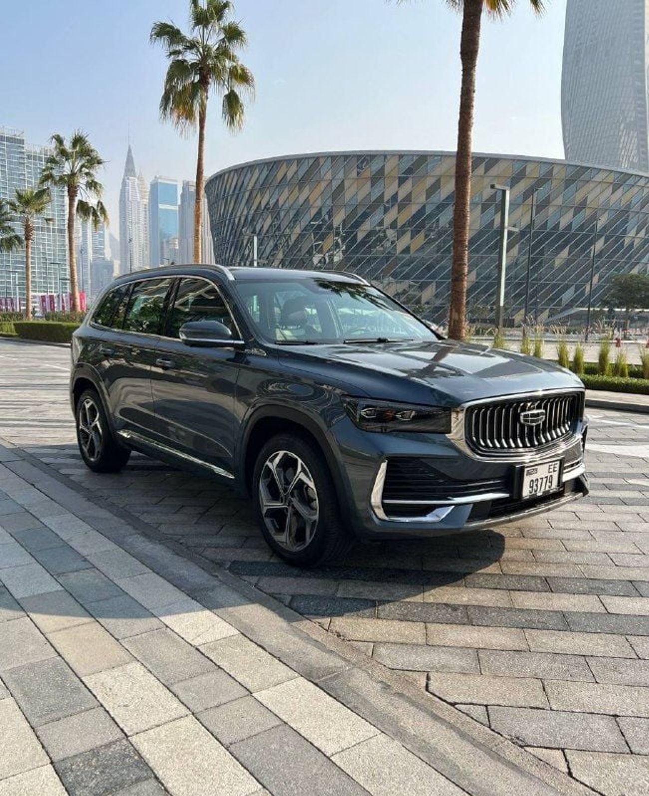 جيلي مونجارو GK 2.0T 4WD