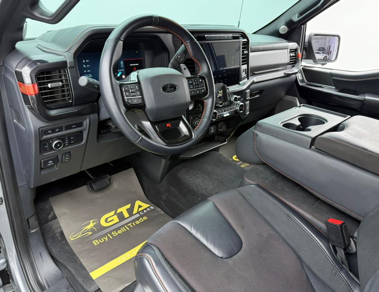 Ford F 150 2024 Ford F-150 Raptor, Warranty+Service Contract+Full Service History, Excellent Condition, GCC