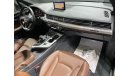 Audi Q7 55TFSI Quattro, Full Options, Service Contract, Audi Warranty, GCC