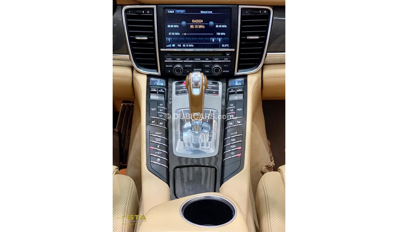 Porsche Panamera 2010 Porsche Panamera 4S, Service History, Low Kms, GCC