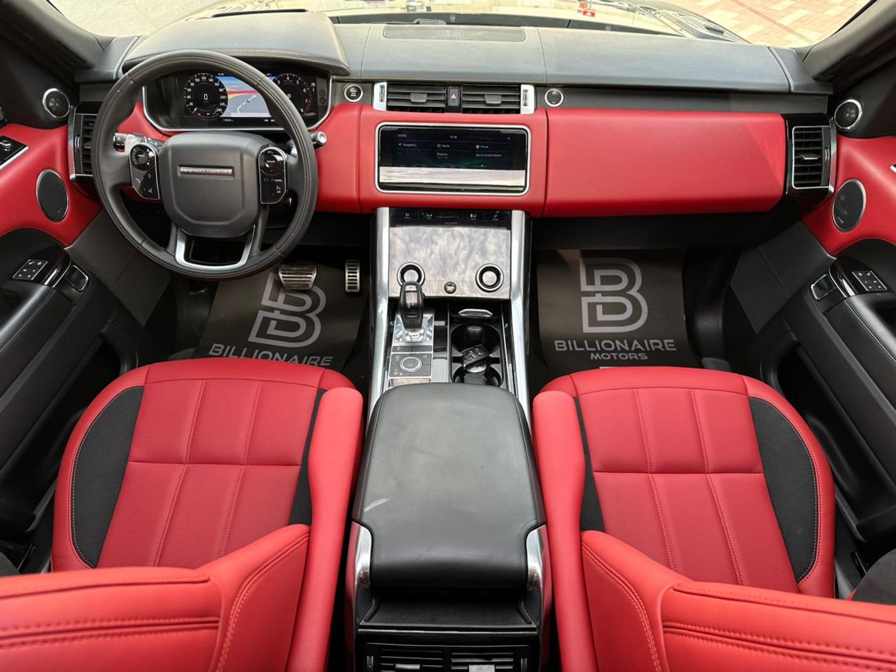 لاند روفر رينج روفر سبورت HSE 3.0L (335 HP)