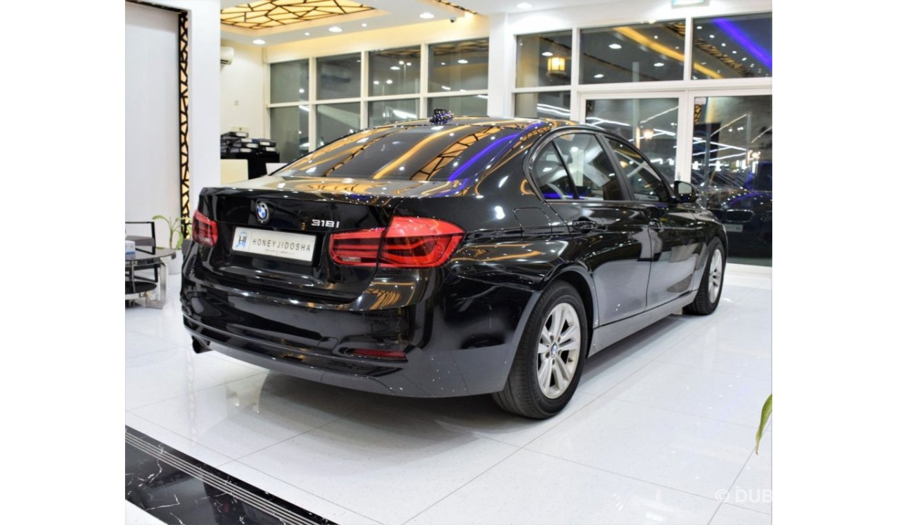 بي أم دبليو 318 EXCELLENT DEAL for our BMW 318i ( 2018 Model ) in Black Color GCC Specs