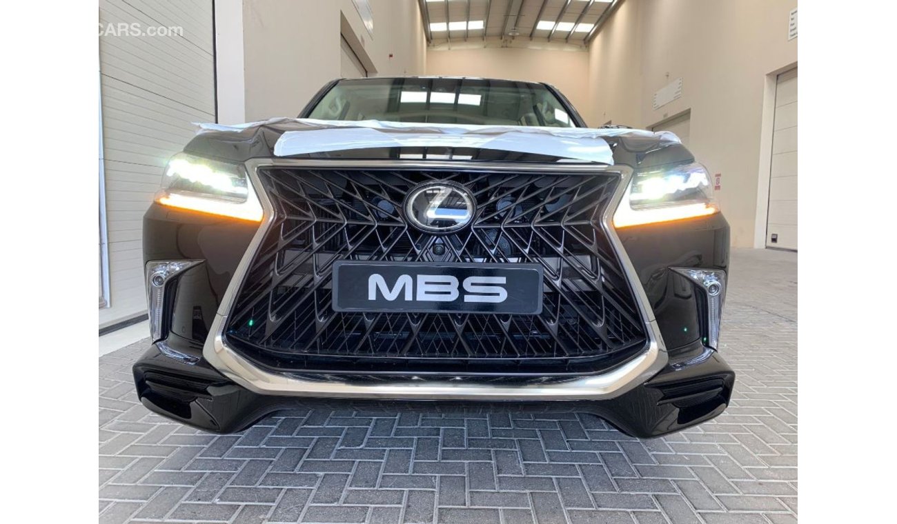 لكزس LX 570 Super Sport 5.7L Petrol with MBS Autobiography Seat