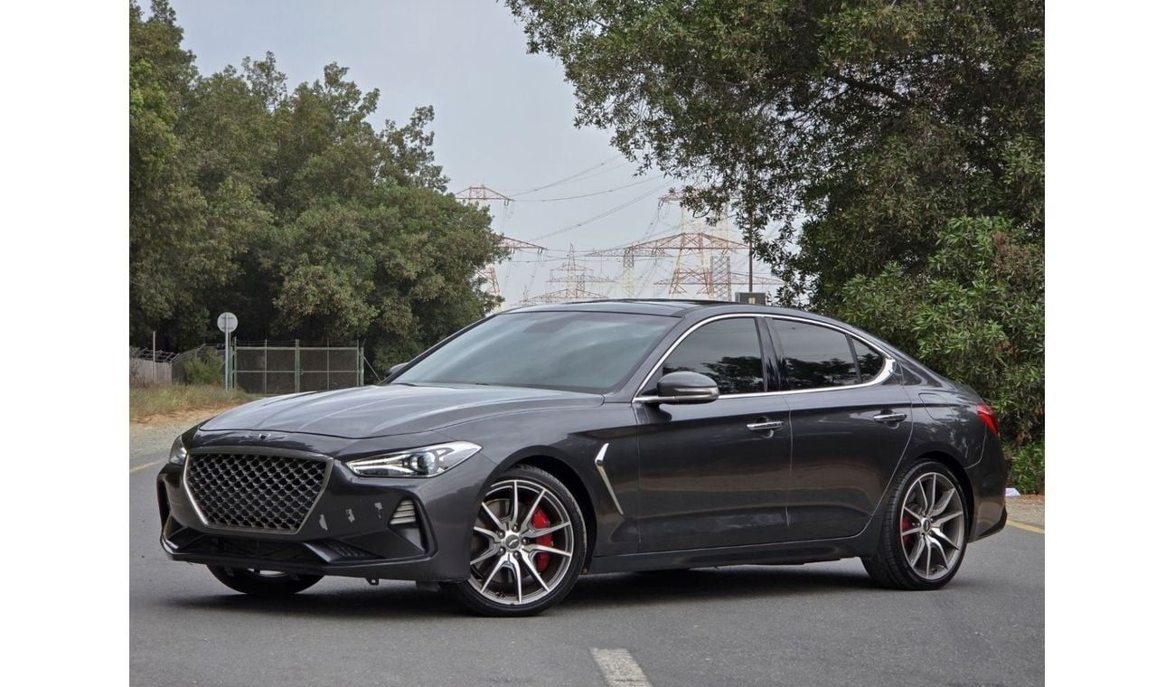 جينيسس G70 Platinum 2.0L AWD GENESIS G70 2019 GCC 2.0L-Turbo //ACCIDENTS FREE //PERFECT CONDITION