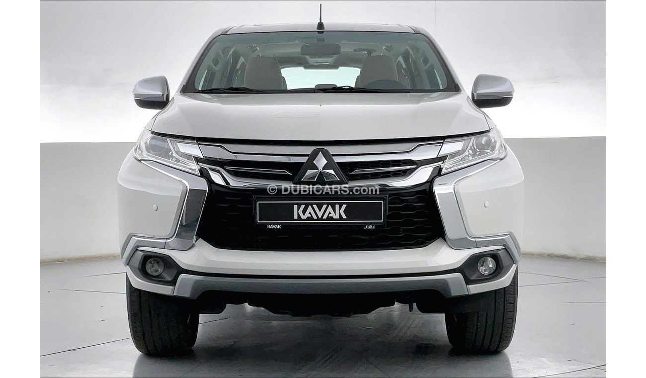 ميتسوبيشي مونتيرو GLS Mid | سنة ضمان مجانية | 0 دفعة أولى | سياسة الإعادة بعد 7 أيام