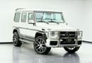 Mercedes-Benz G 63 AMG Std 5.5L 2018 Mercedes Benz G63 AMG Centennial Edition, 1 Of 47, Warranty, Full MB Service History,