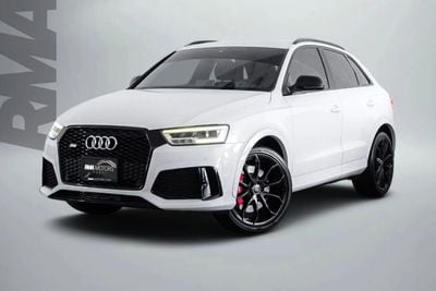 Audi RS Q3 2017 Audi RSQ3 Performance / 4.5 A Grade Japanese Import