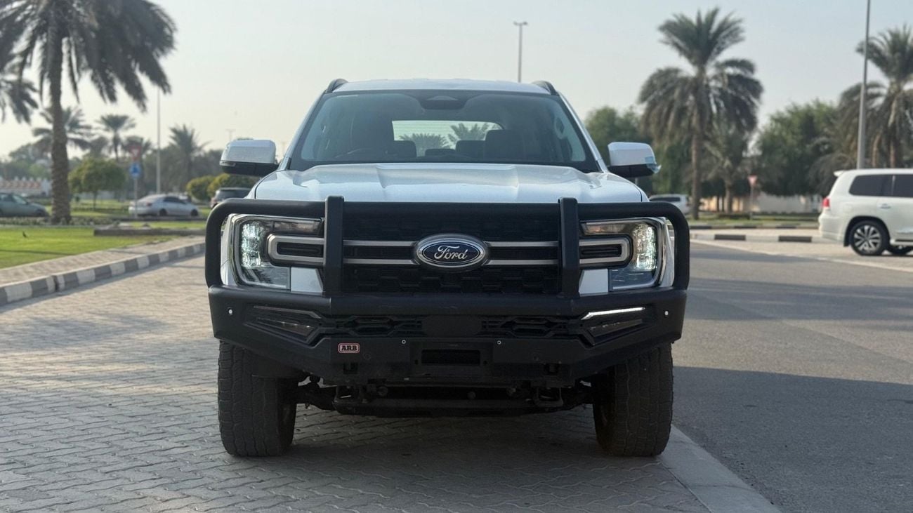 Ford Everest Ambiente export from Australia