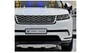 Land Rover Range Rover Velar EXCELLENT DEAL for our Range Rover Velar P380 SE ( 2018 Model ) in White Color GCC Specs