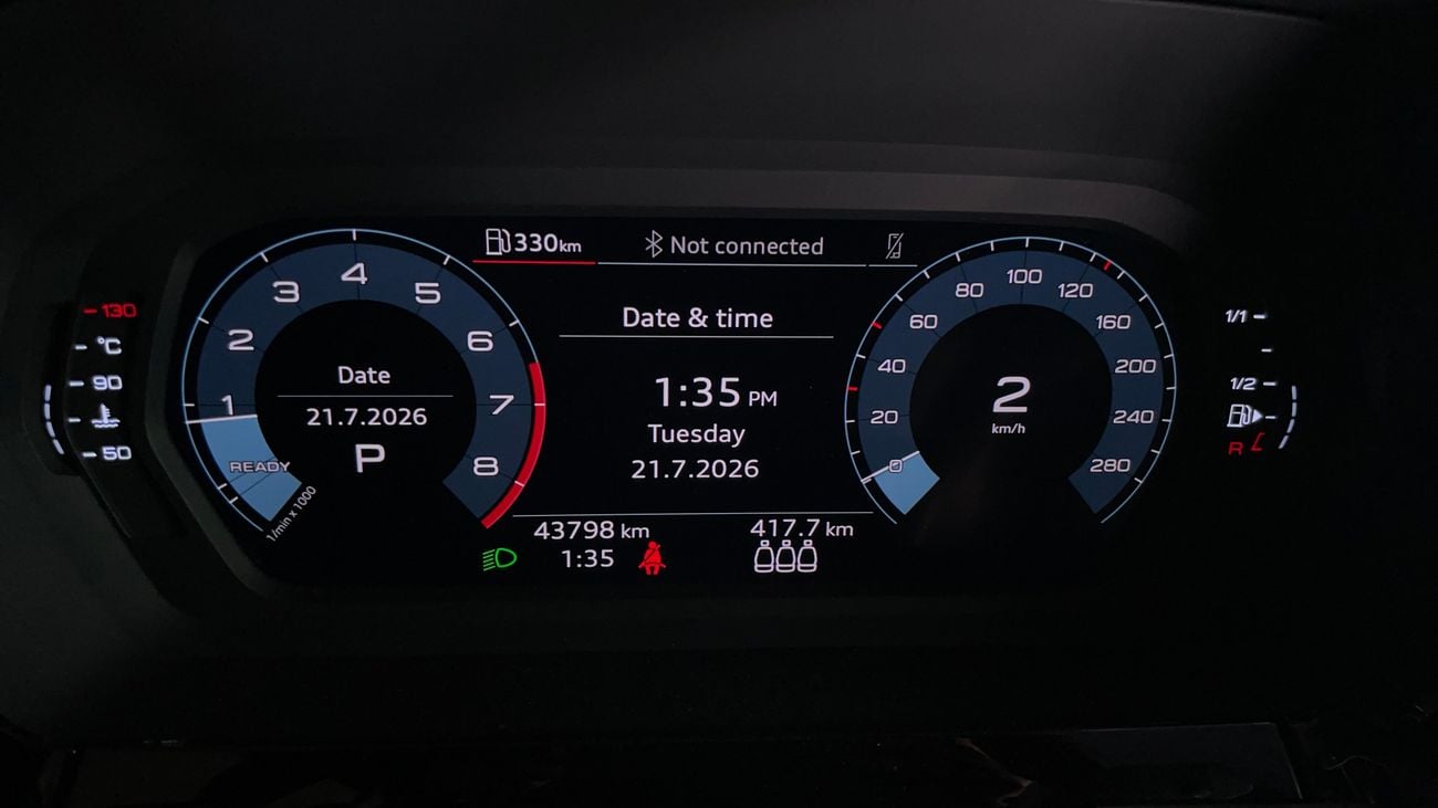 Audi A3 35 TFSI 2022 35 TFSI | AED 929/Month | 0 DP | 30 Day Return | Warranty | Service History
