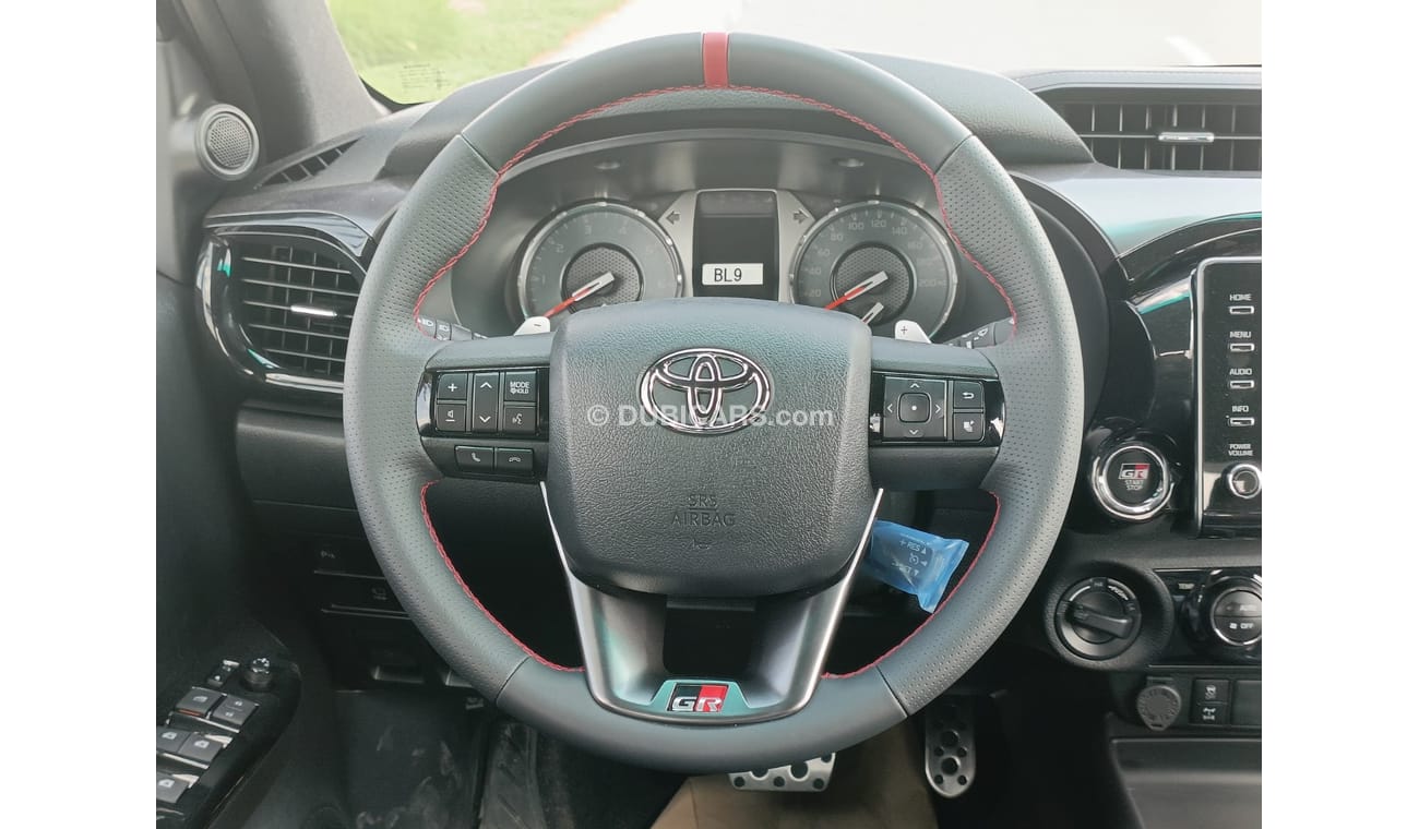 Toyota Hilux GR SPORT 2.8L DIESEL / V4 / A/T / DVD / 360” Camera  ( CODE # 241152)